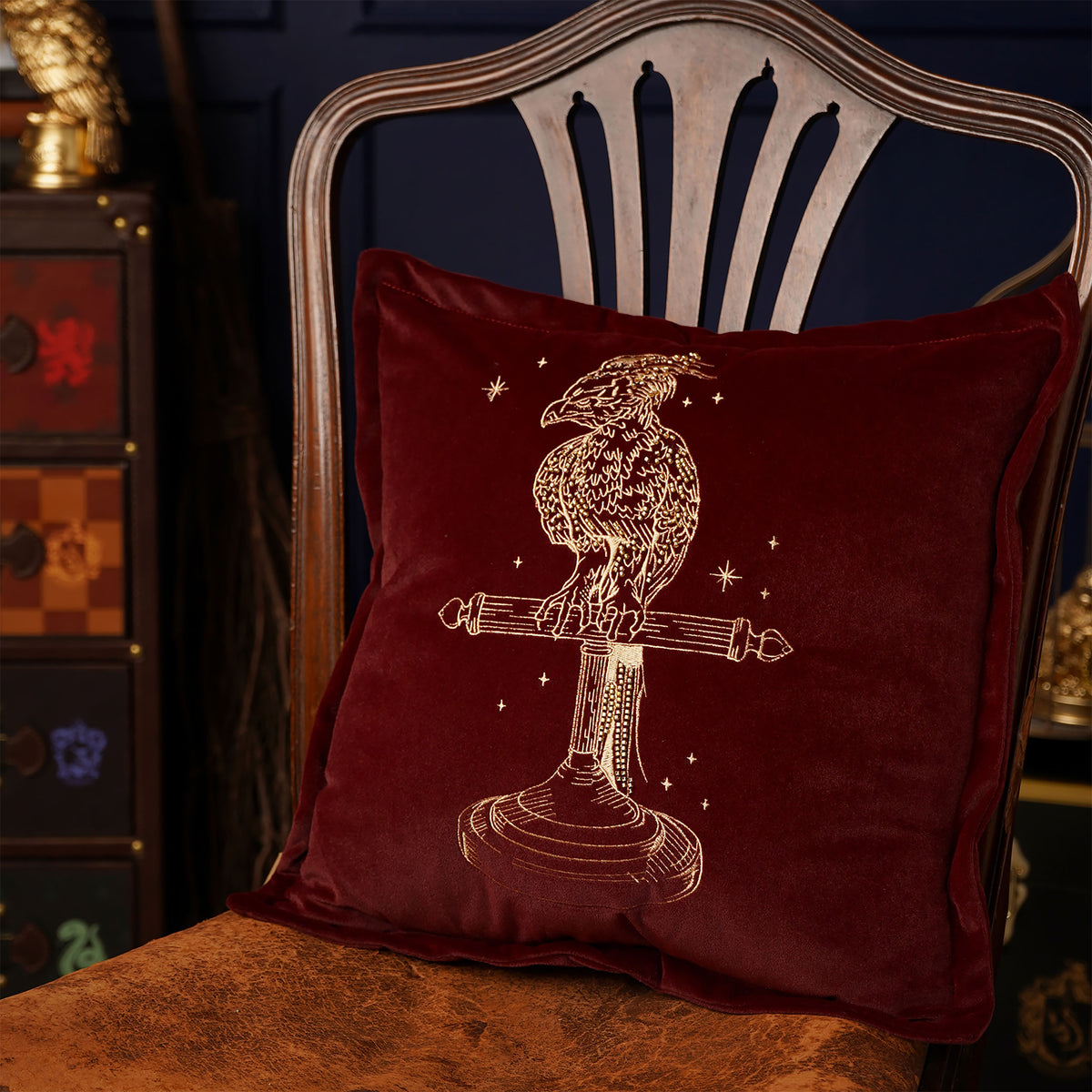 Productafbeelding Harry Potter - Alumni Fawkes Kussen