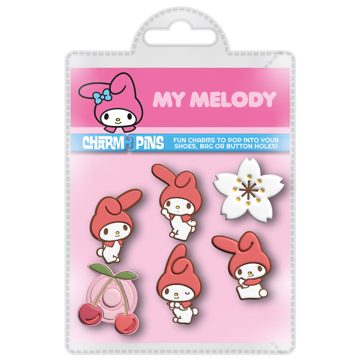 Productafbeelding Hello Kitty & Friends - My Melody Pins set van 6