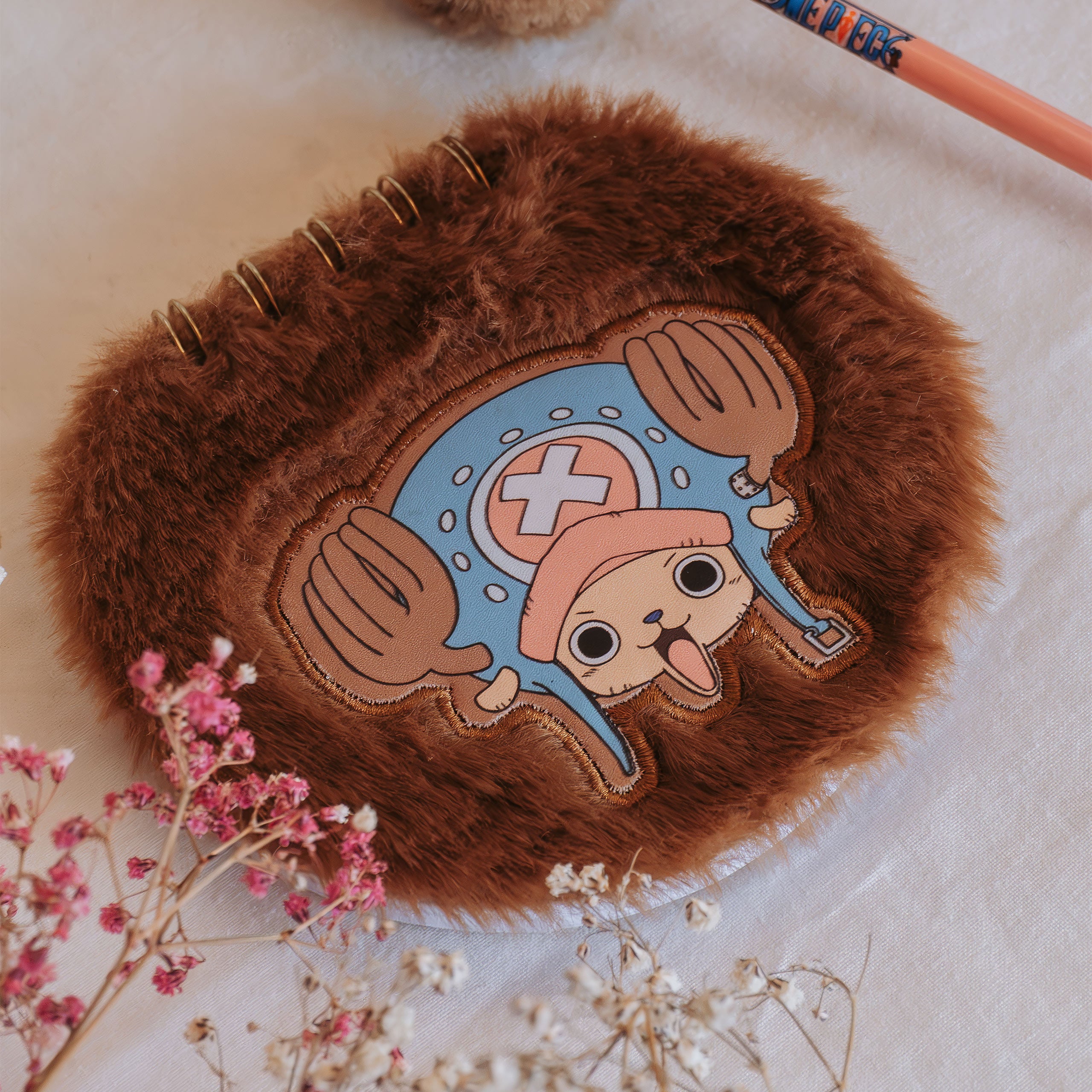 Image produit One Piece - Carnet peluche Chopper