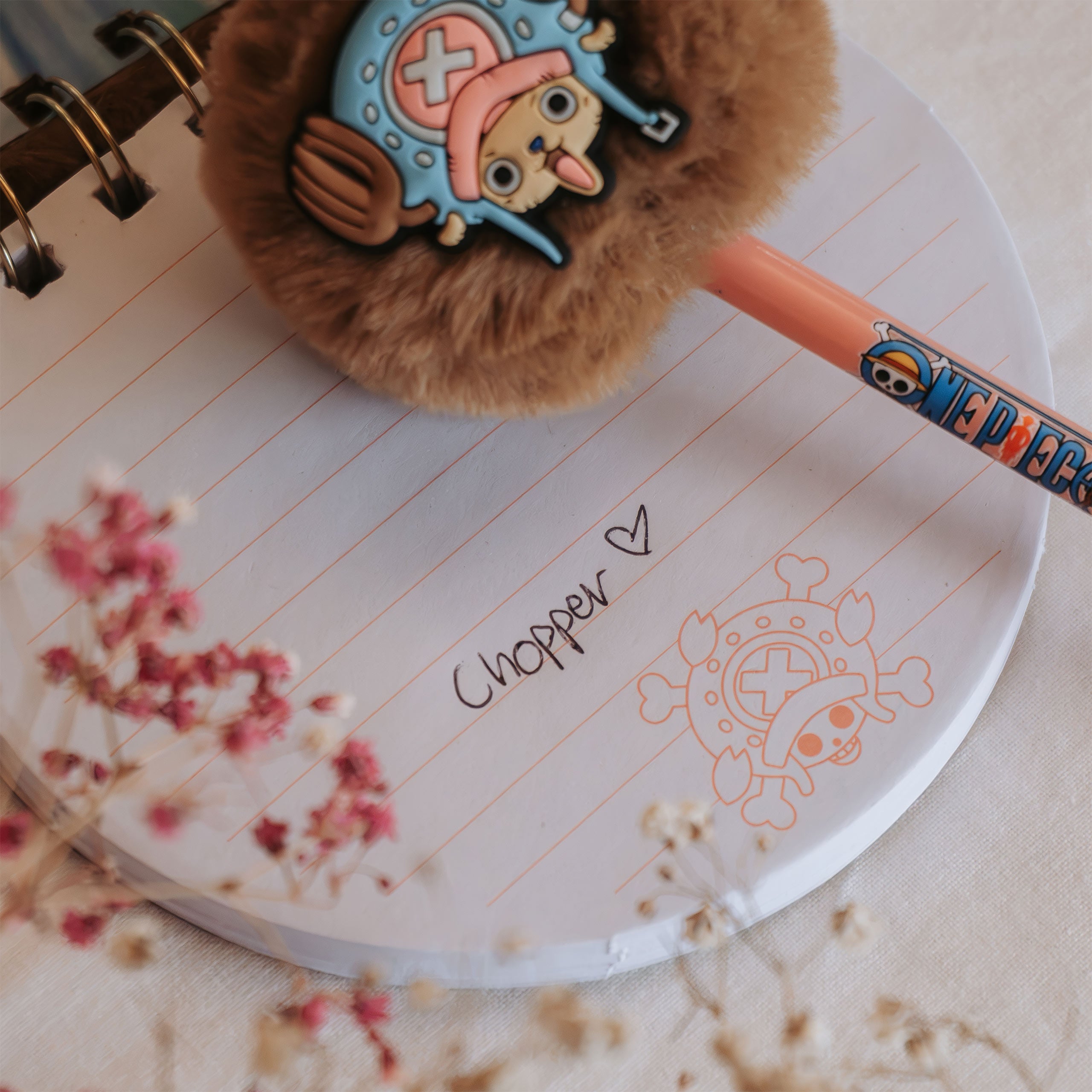 Image produit One Piece - Carnet peluche Chopper
