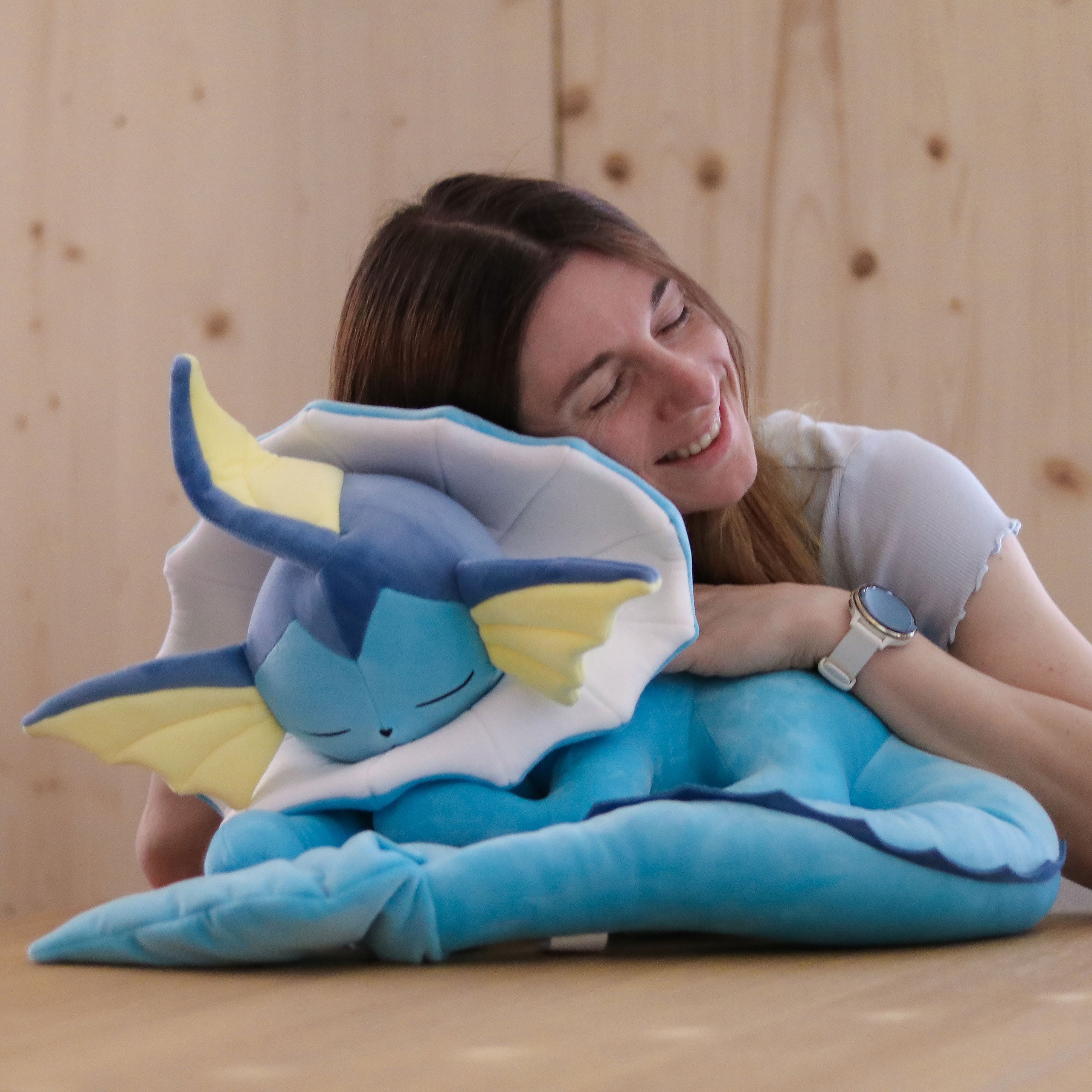 Produktbild Pokemon - Aquana Plüsch Figur schlafend