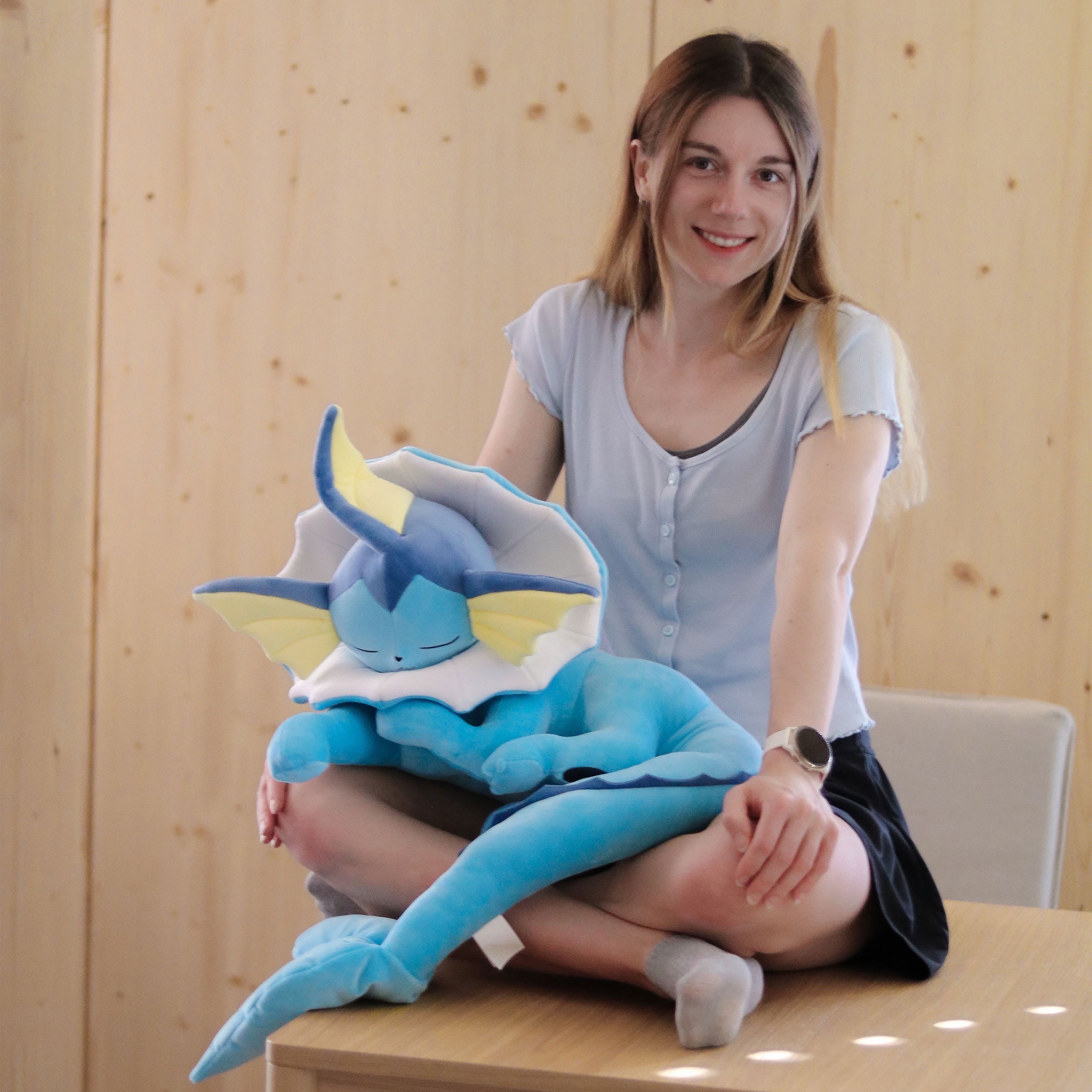 Produktbild Pokemon - Aquana Plüsch Figur schlafend