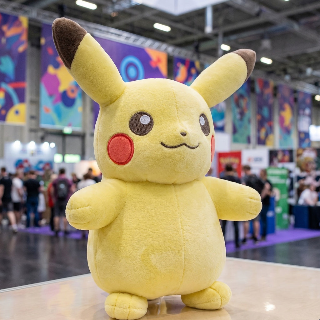 Image produit Pokemon - Figurine en peluche Pikachu
