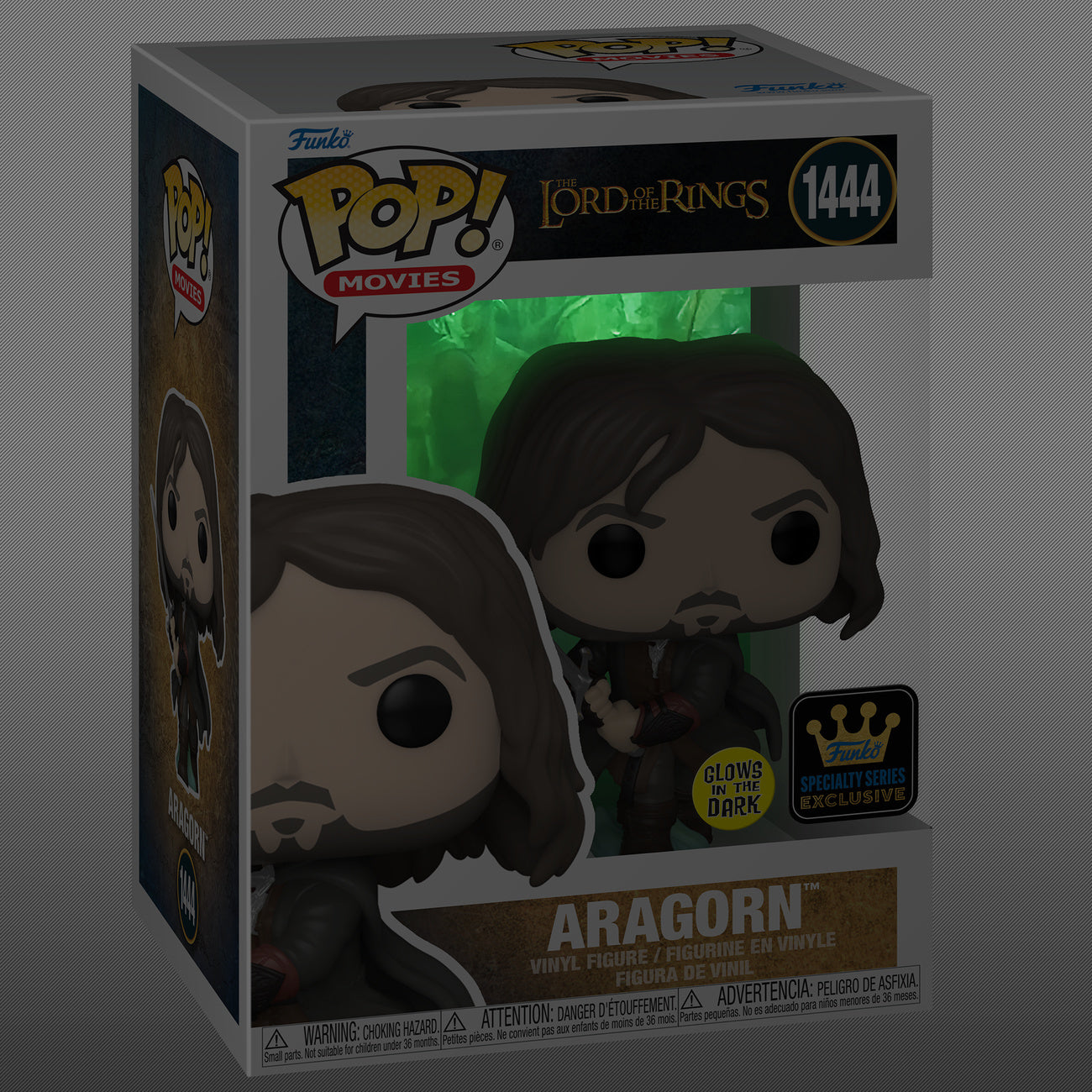 Productafbeelding The Lord of the Rings - Aragorn Glow in the Dark Funko Pop-figuur