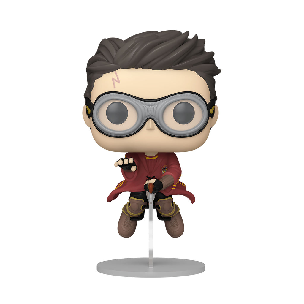 Produktbild Harry Potter mit Besen (Quidditch) Funko Pop Figur
