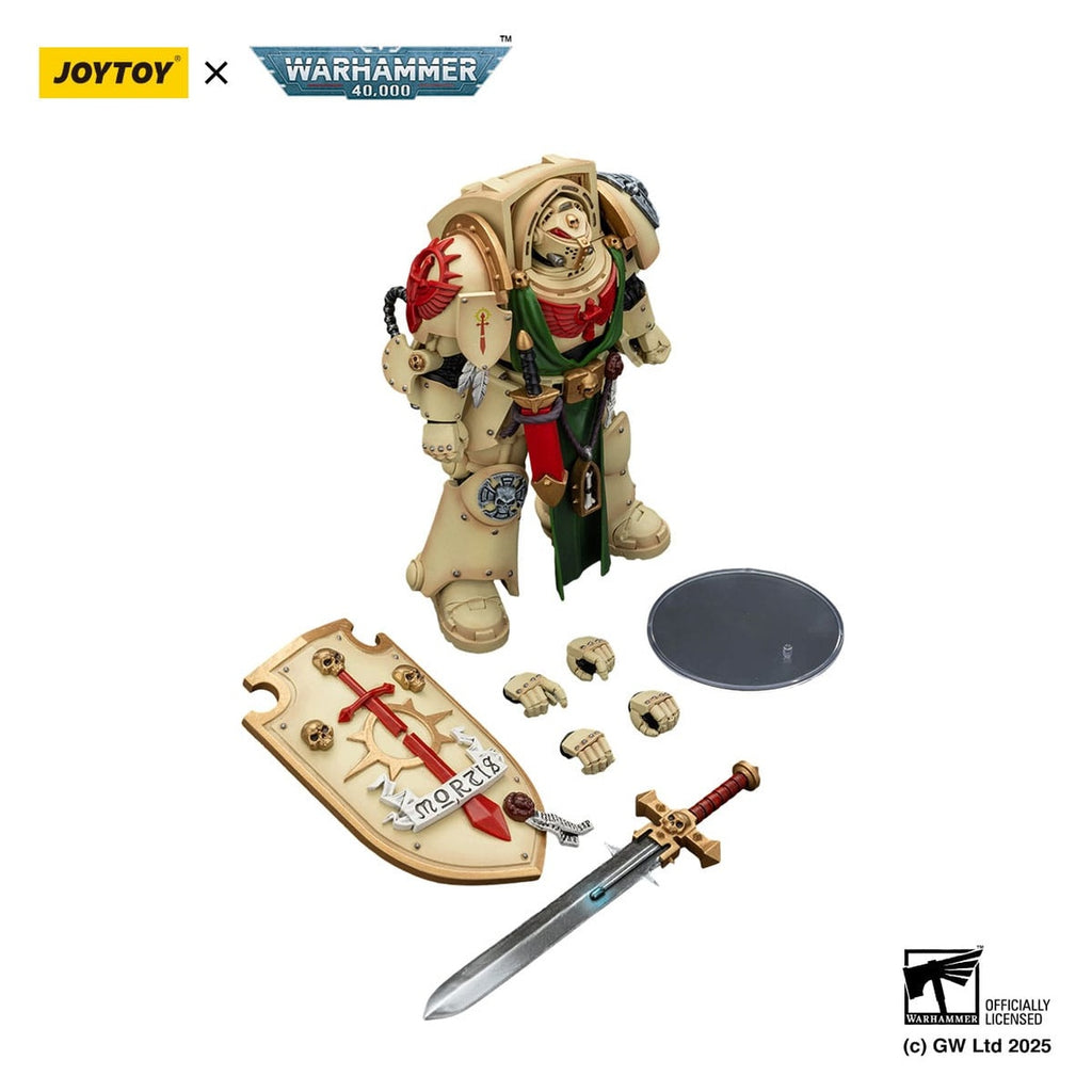 Image produit Warhammer 40k - Figurine articulée Dark Angels Deathwing Knight 3 13 cm