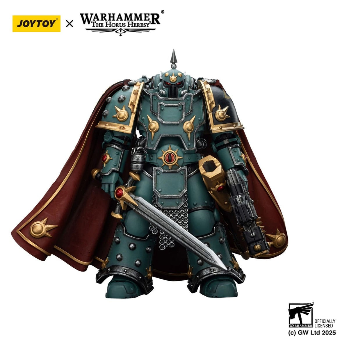 Image produit Warhammer 40K : Sons of Horus – Champion de Légion Figurine articulée 12 cm
