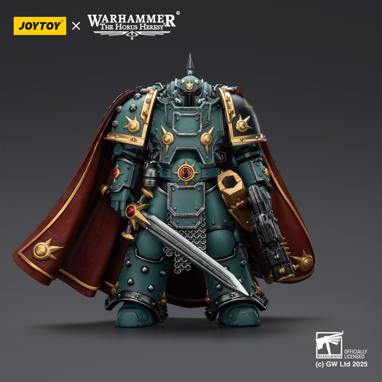 Image produit Warhammer 40K : Sons of Horus – Champion de Légion Figurine articulée 12 cm
