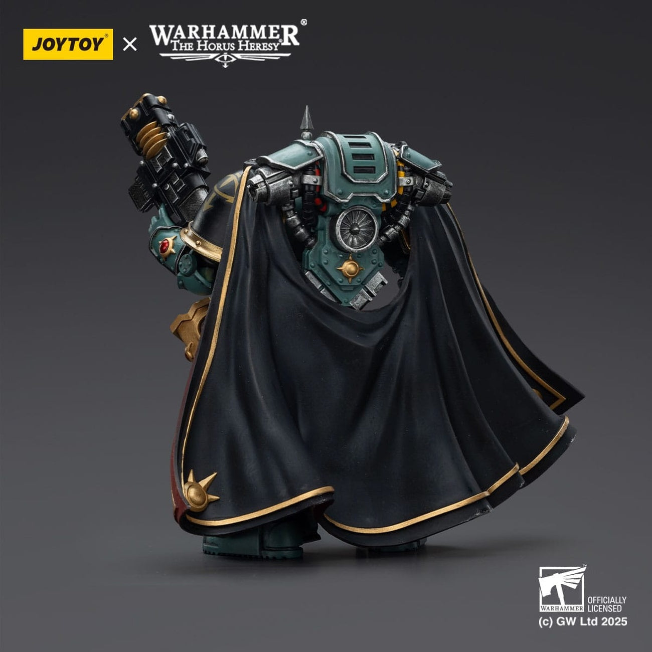 Image produit Warhammer 40K : Sons of Horus – Champion de Légion Figurine articulée 12 cm