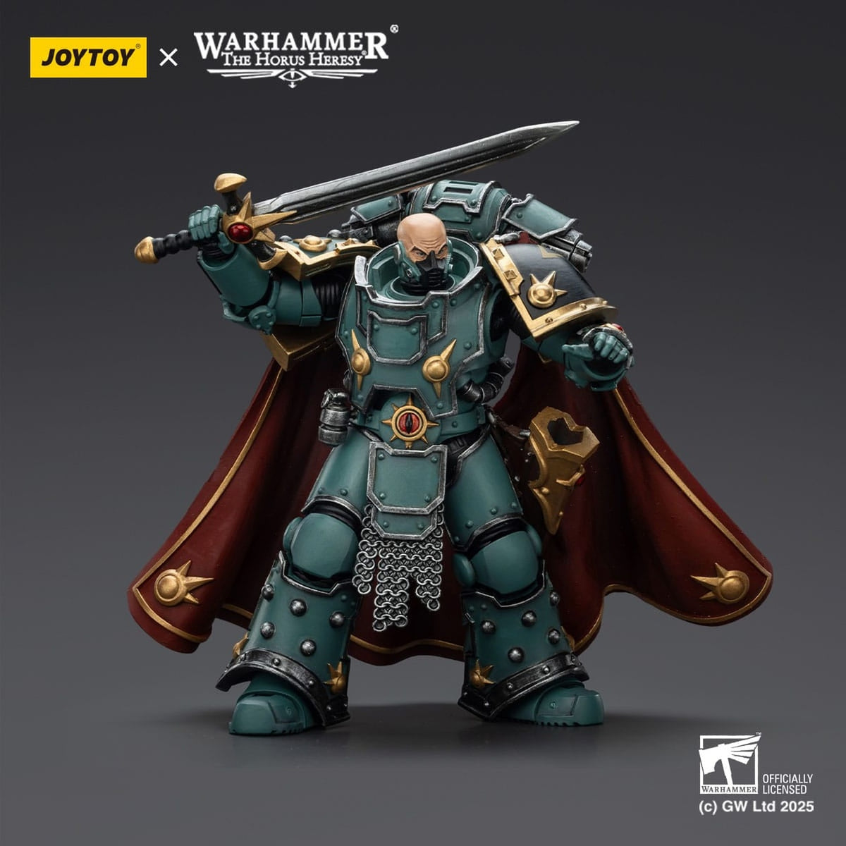 Image produit Warhammer 40K : Sons of Horus – Champion de Légion Figurine articulée 12 cm