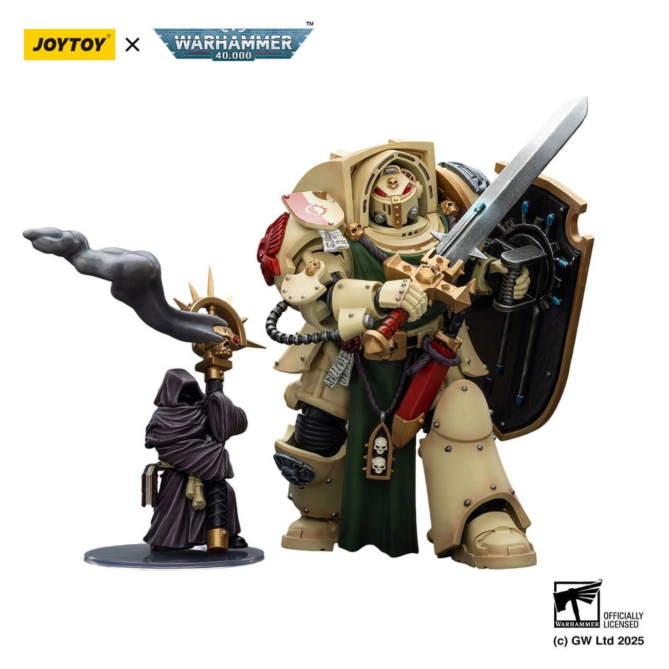 Image produit Warhammer 40k - Dark Angels Deathwing Knight 2 Figurine articulée 14 cm