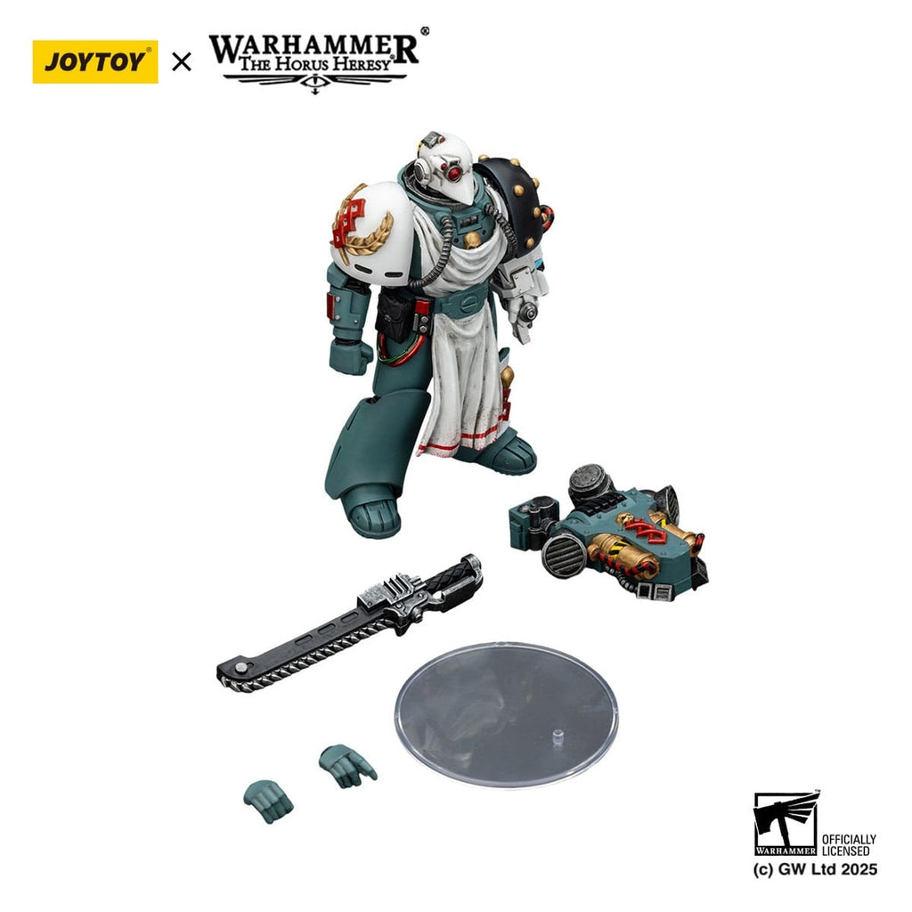 Productafbeelding Warhammer 40k: Sons of Horus – Legion Apothecary Actiefiguur 12 cm