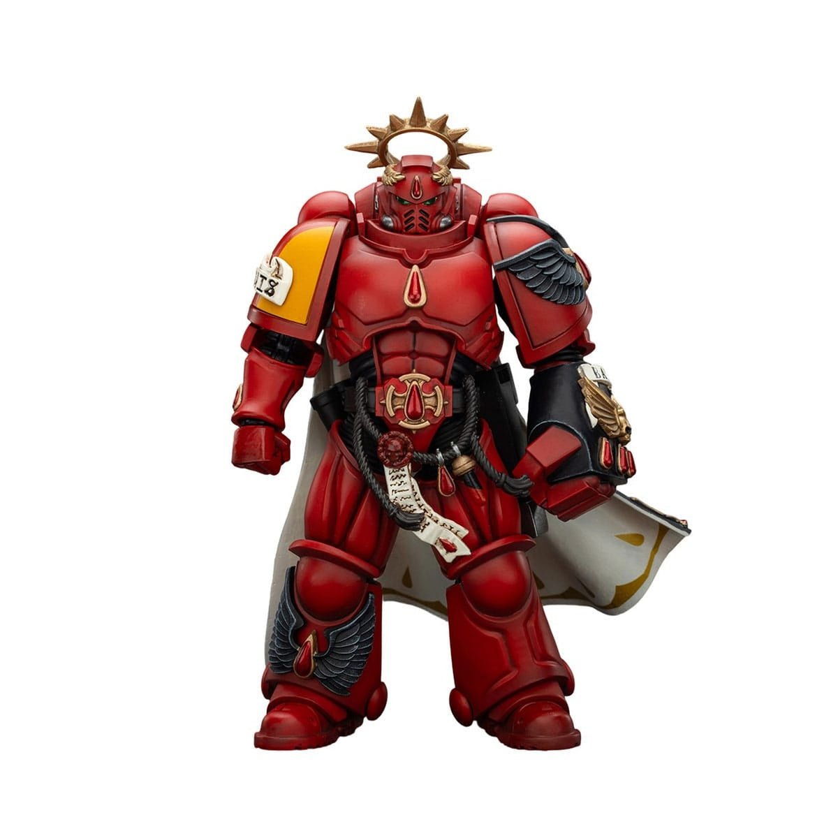Image produit Warhammer 40k : Combat Patrol Blood Angels - Capitaine avec pistolet Inferno et gantelet énergétique Figurine articulée 20 cm