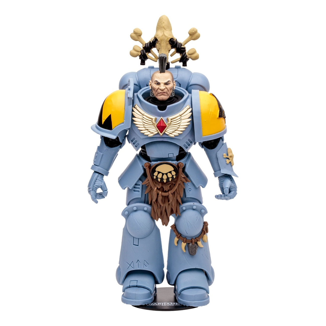 Image produit Warhammer 40k - Space Wolves Wolf Guard figurine articulée 18 cm