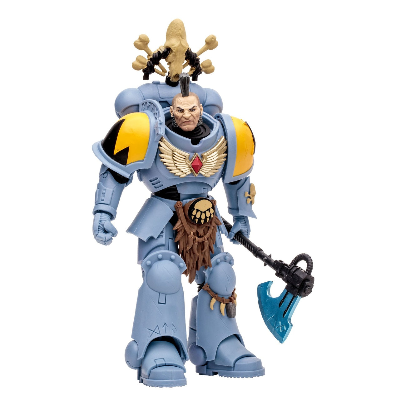 Image produit Warhammer 40k - Space Wolves Wolf Guard figurine articulée 18 cm