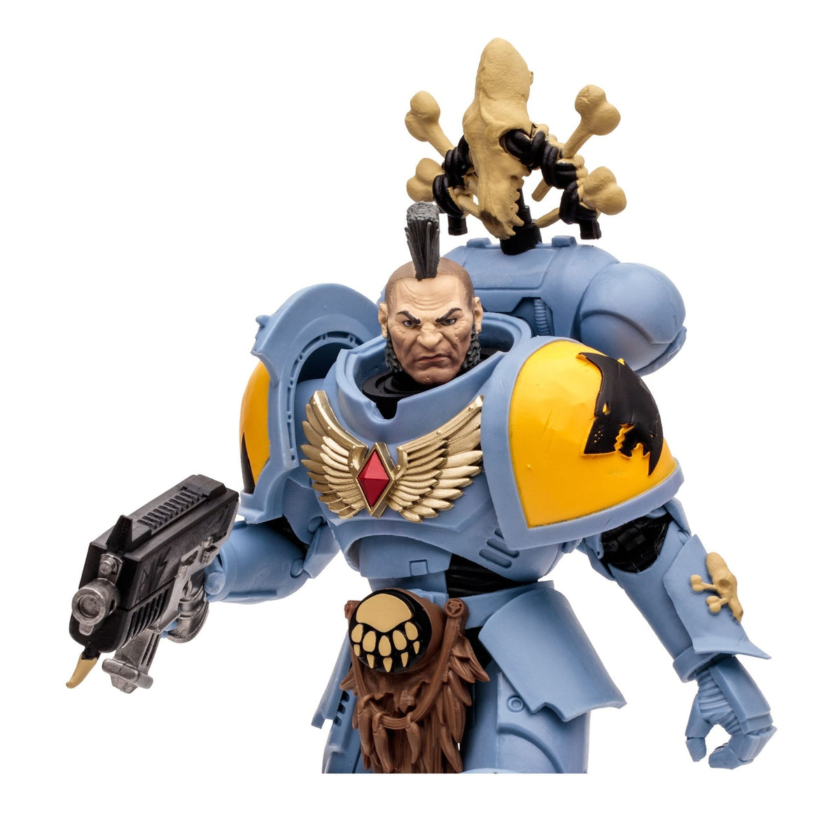 Image produit Warhammer 40k - Space Wolves Wolf Guard figurine articulée 18 cm