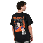Image produit Dragon Ball Z - T-shirt oversize Goku noir