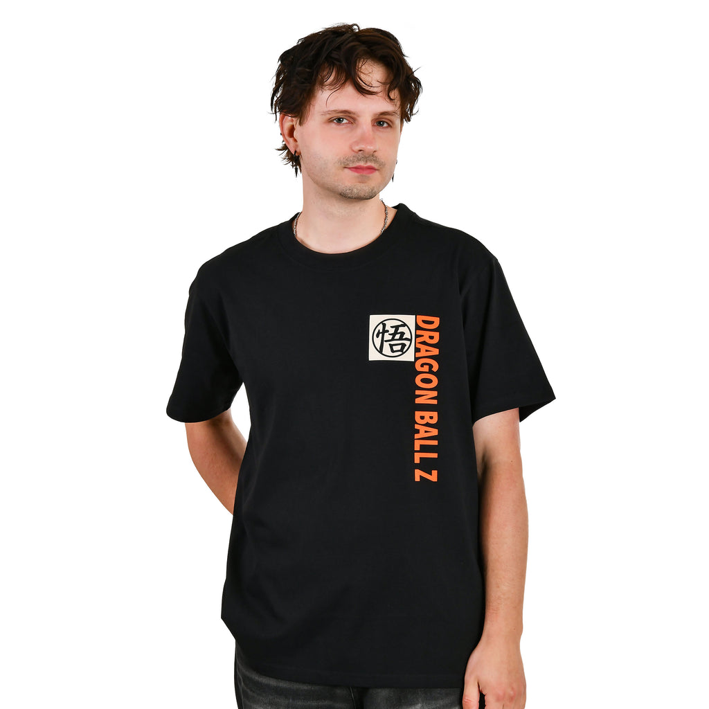 Image produit Dragon Ball Z - T-shirt oversize Goku noir