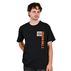 Image produit Dragon Ball Z - T-shirt oversize Goku noir