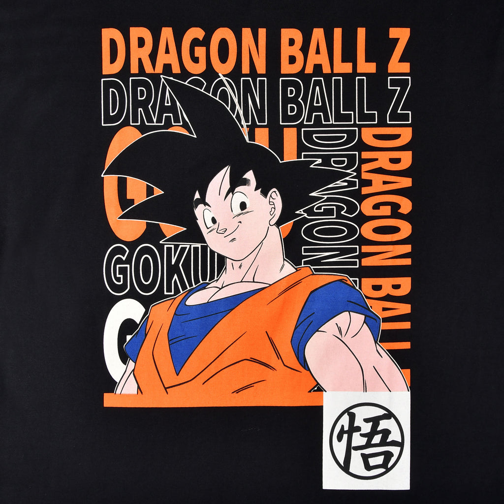 Image produit Dragon Ball Z - T-shirt oversize Goku noir