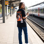 Image produit Dragon Ball Z - T-shirt oversize Goku noir