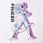 Image produit Dragon Ball Z - T-shirt oversize Freezer blanc