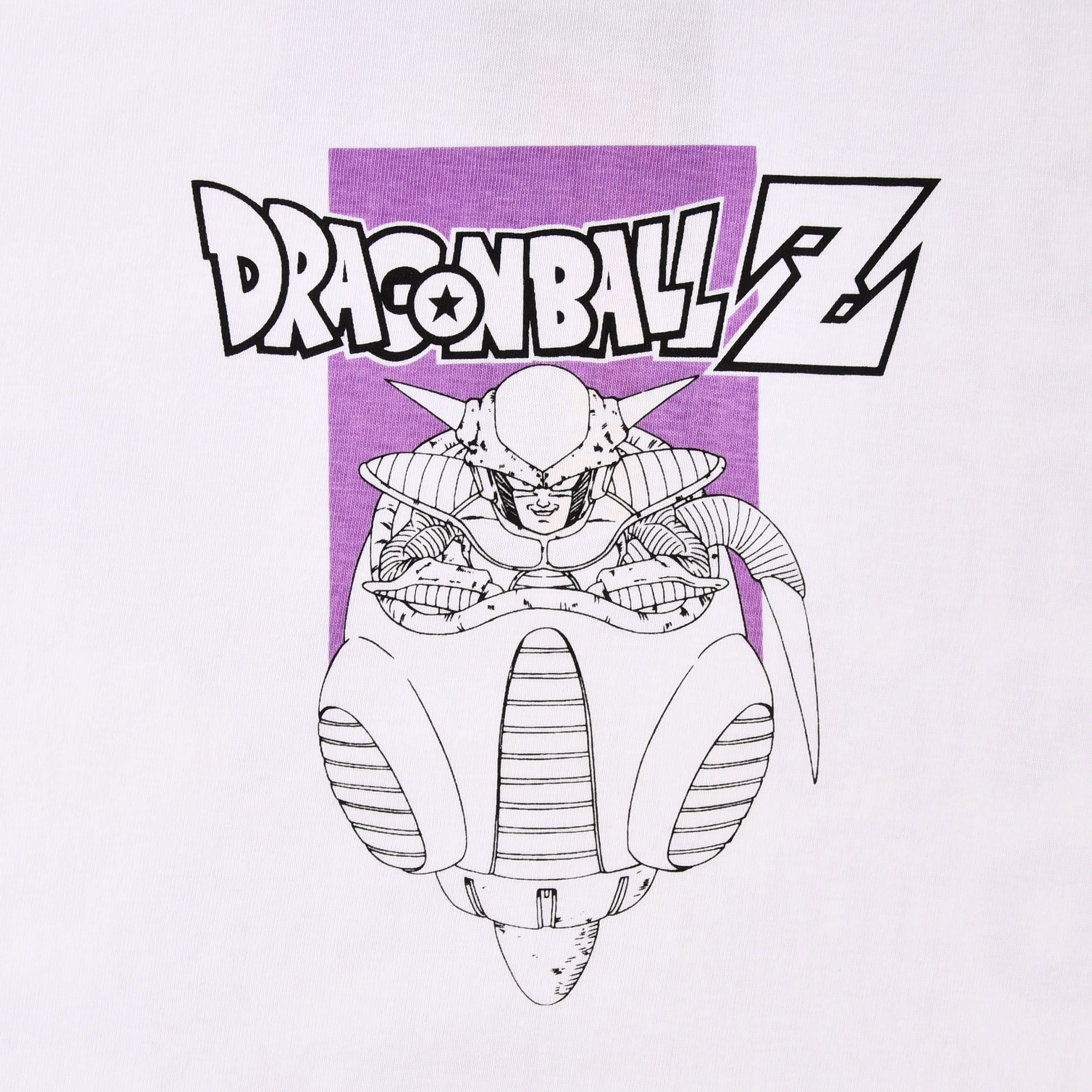Image produit Dragon Ball Z - T-shirt oversize Freezer blanc