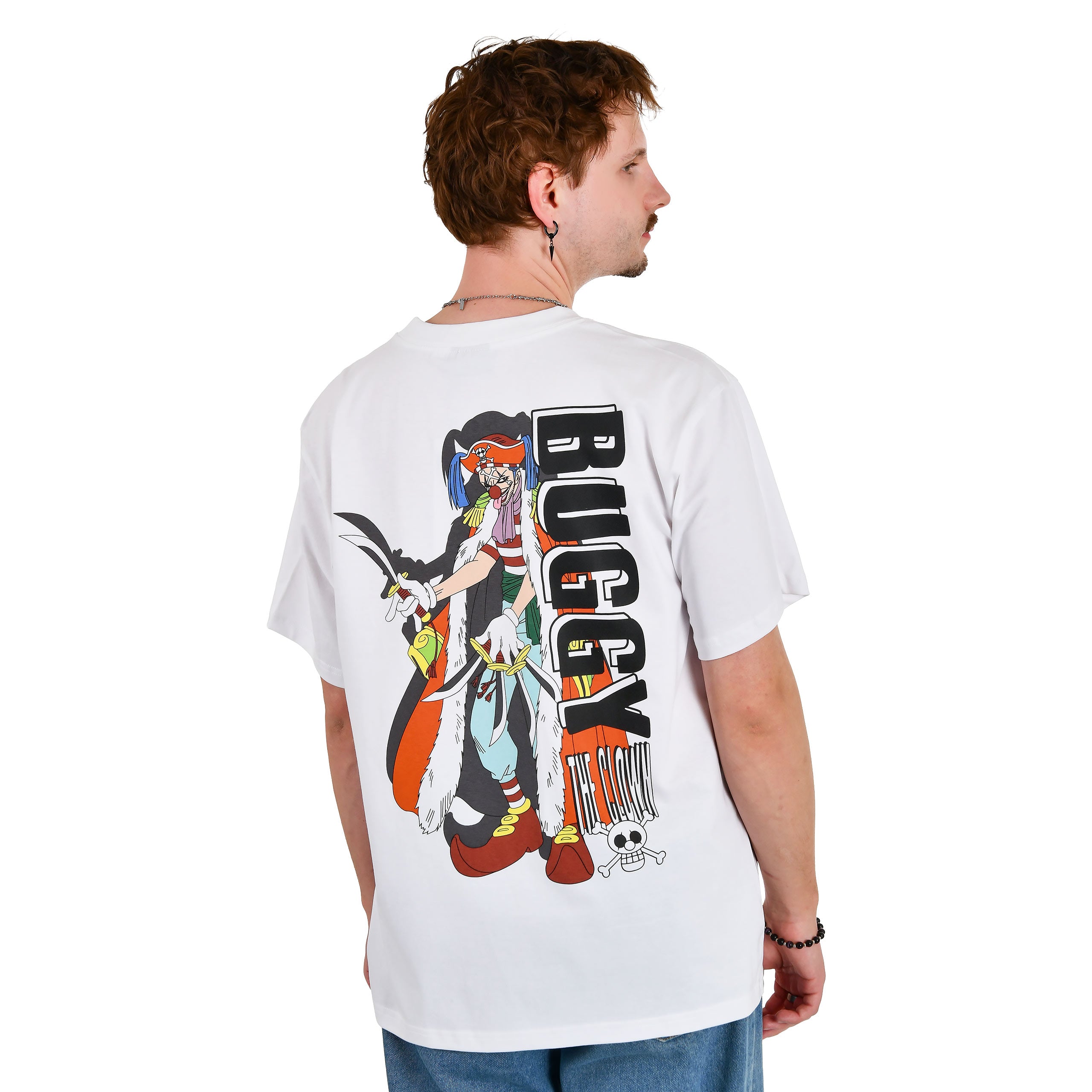Productafbeelding One Piece - Buggy Oversize T-shirt wit