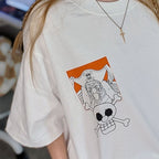 Productafbeelding One Piece - Buggy Oversize T-shirt wit
