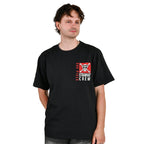 Productafbeelding One Piece - Monkey D. Luffy oversized T-shirt zwart