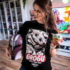 Produktbild Grogu Protect Attack Snack T-Shirt - Star Wars The Mandalorian