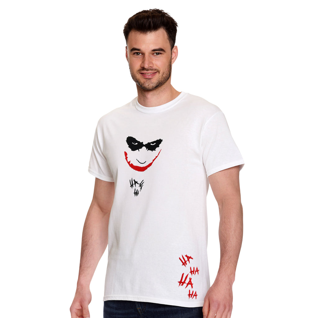 Image produit Joker - Hahaha T-shirt oversize premium blanc