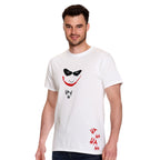 Image produit Joker - Hahaha T-shirt oversize premium blanc