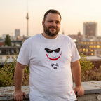 Image produit Joker - Hahaha T-shirt oversize premium blanc