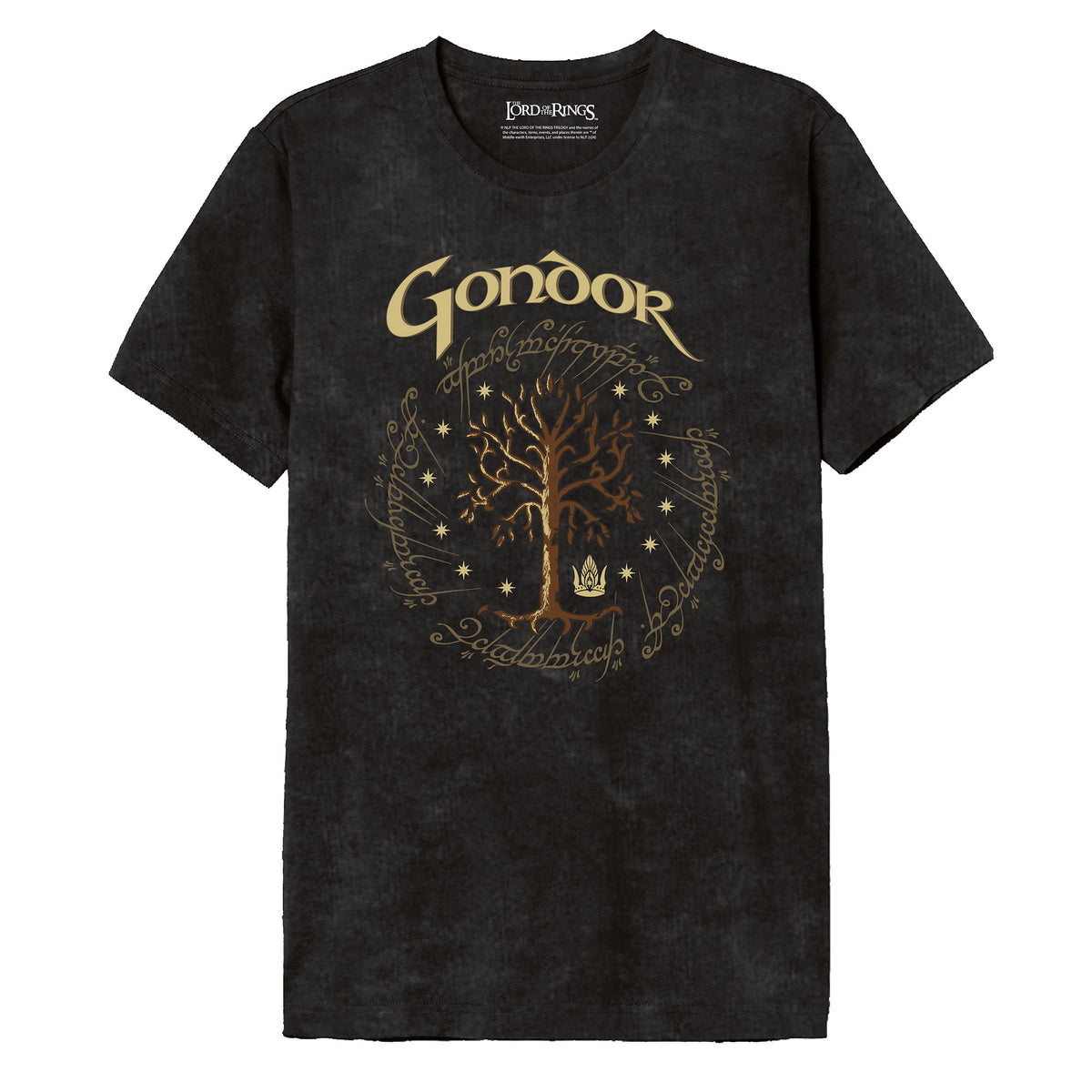 Image produit Le Seigneur des Anneaux - T-shirt Gondor noir