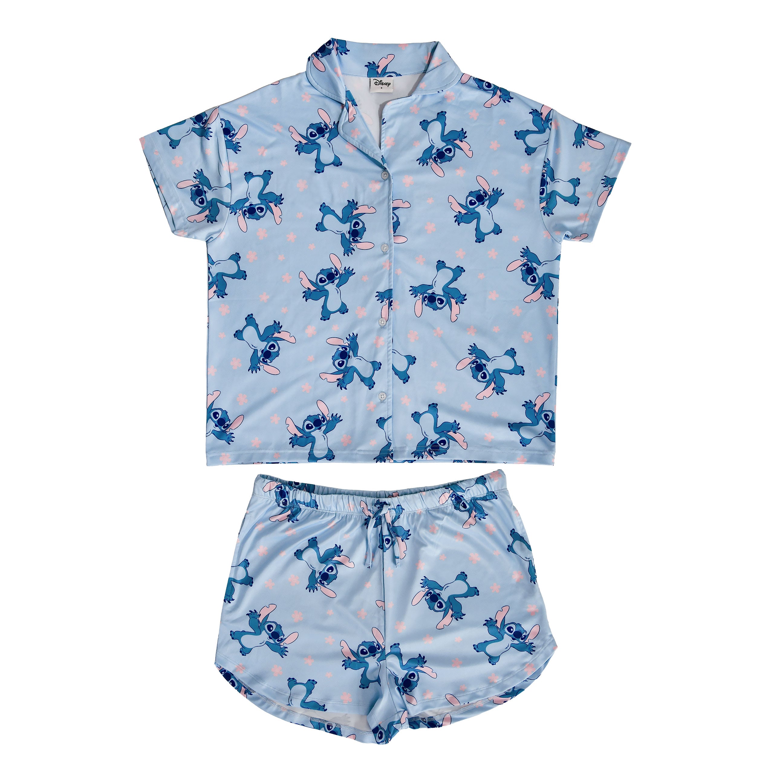 Productafbeelding Stitch korte pyjama dames - Lilo & Stitch
