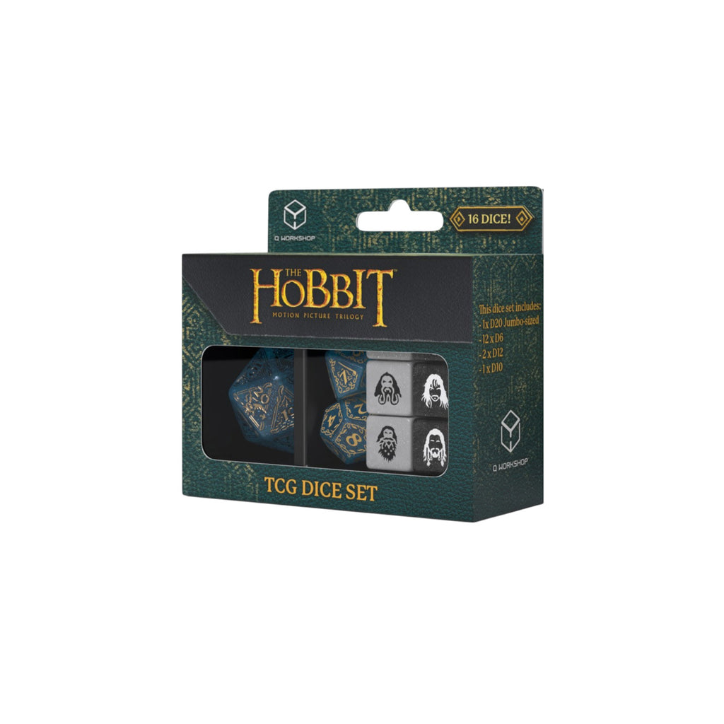 Image produit Le Hobbit - Set de dés JCE Aether Vale 16 pcs