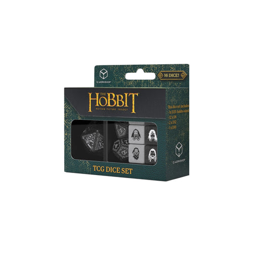 Productafbeelding The Hobbit - Umbral Hollow TCG dobbelset 16-delig