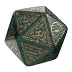 Productafbeelding The Hobbit - Verdant TCG D20 jumbo dobbelsteen