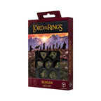 Image produit Le Seigneur des Anneaux - Set de dés JDR Rohan (7 pièces)