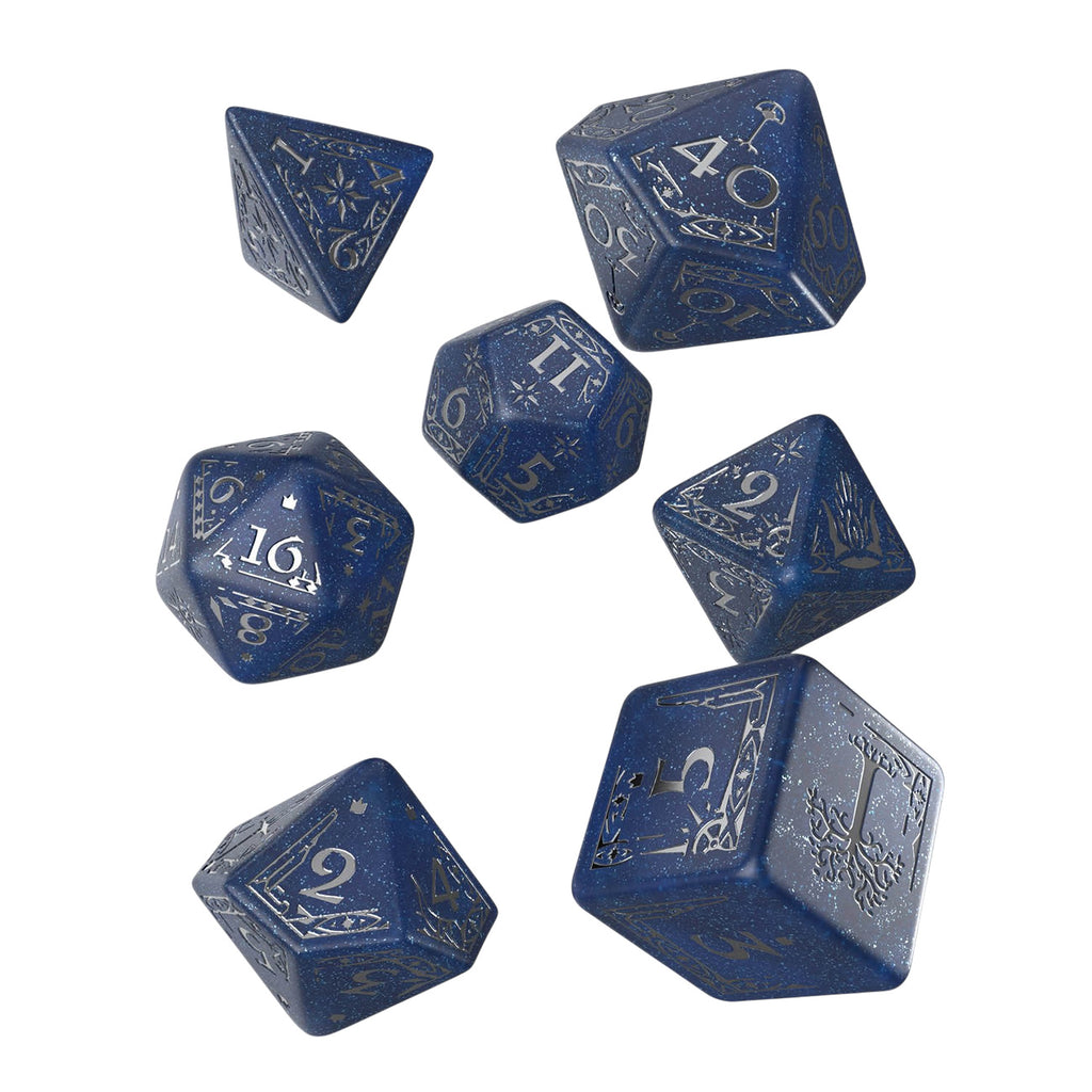 Image produit Le Seigneur des Anneaux - Set de dés JDR Gondor (7 pcs)