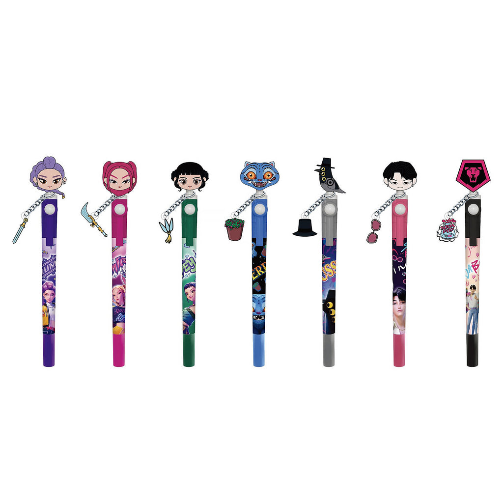 Productafbeelding KPop Demon Hunters - Mystery Characters 3D pennen 16-delig display E1096251