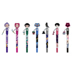 Productafbeelding KPop Demon Hunters - Mystery Characters 3D pennen 16-delig display E1096251