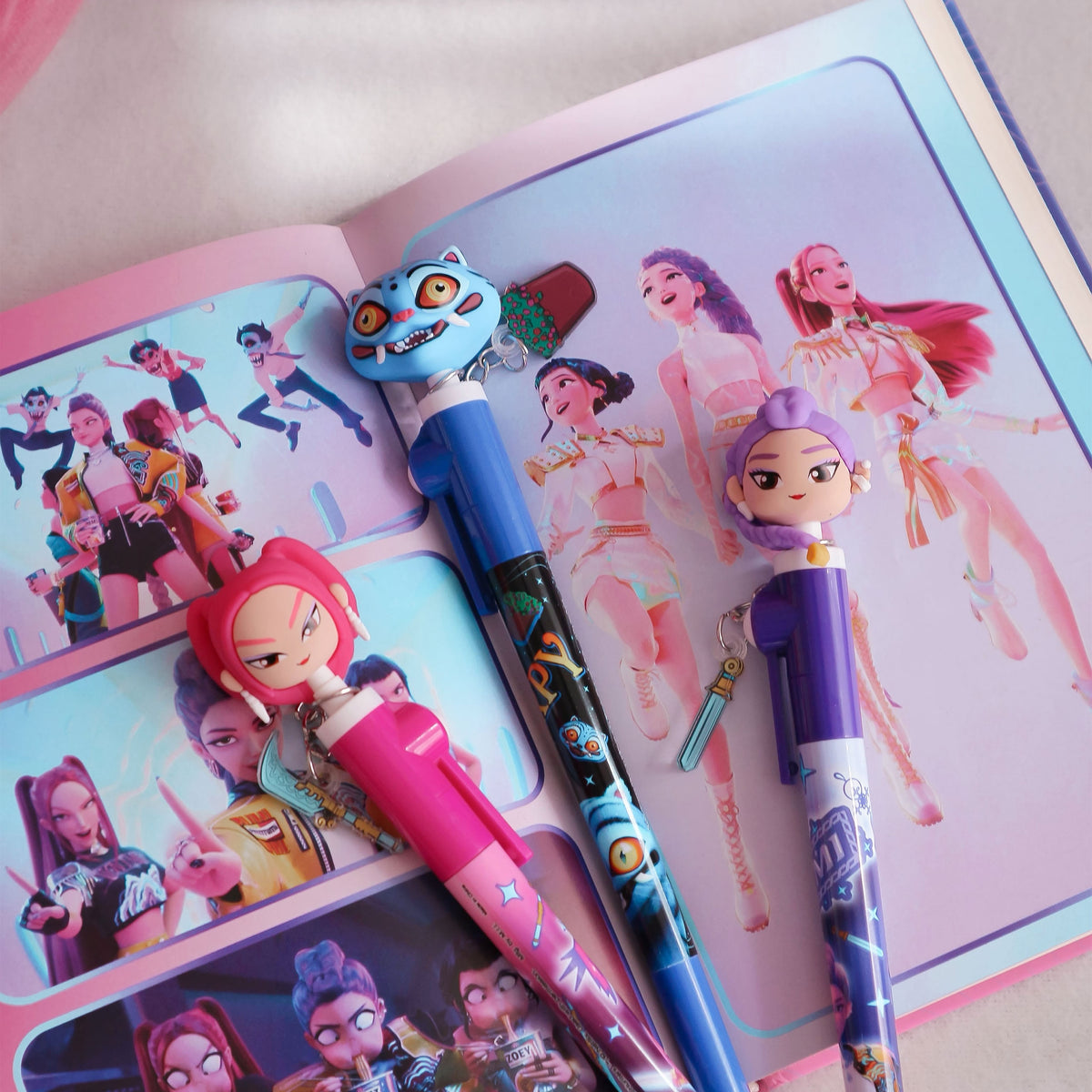 Produktbild KPop Demon Hunters - Mystery Characters 3D Stift
