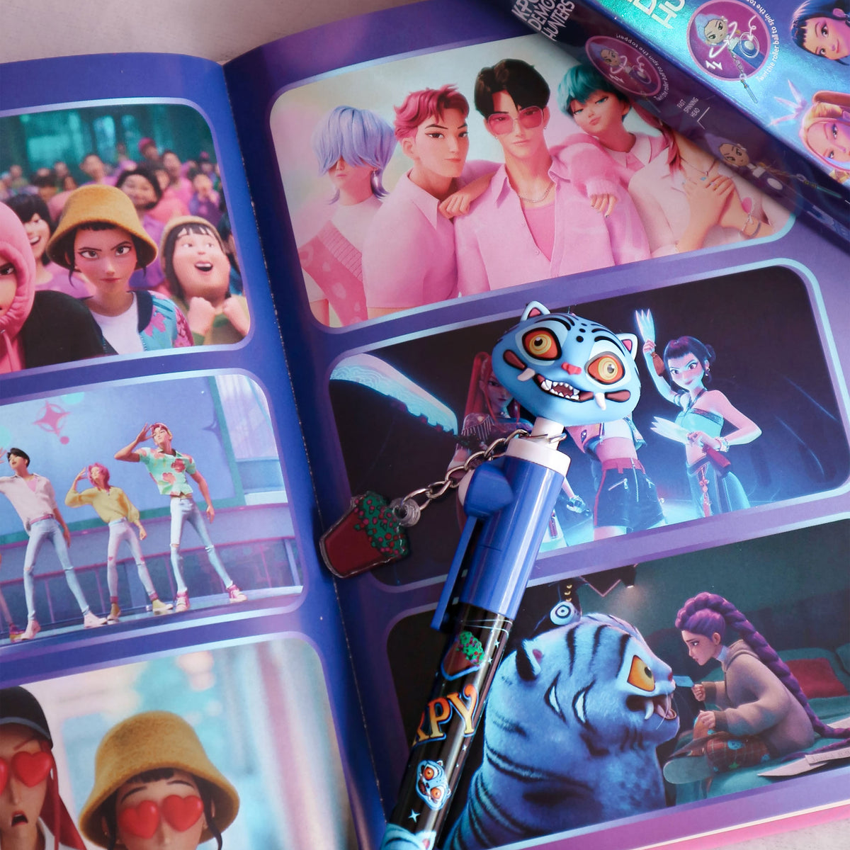 Produktbild KPop Demon Hunters - Mystery Characters 3D Stift