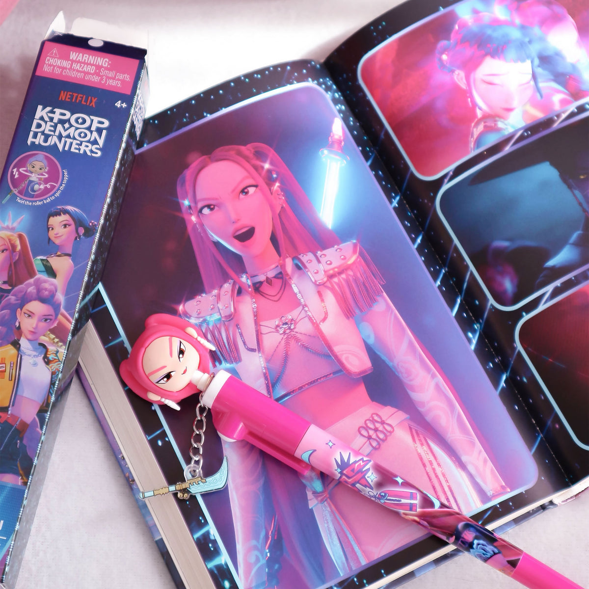 Produktbild KPop Demon Hunters - Mystery Characters 3D Stift