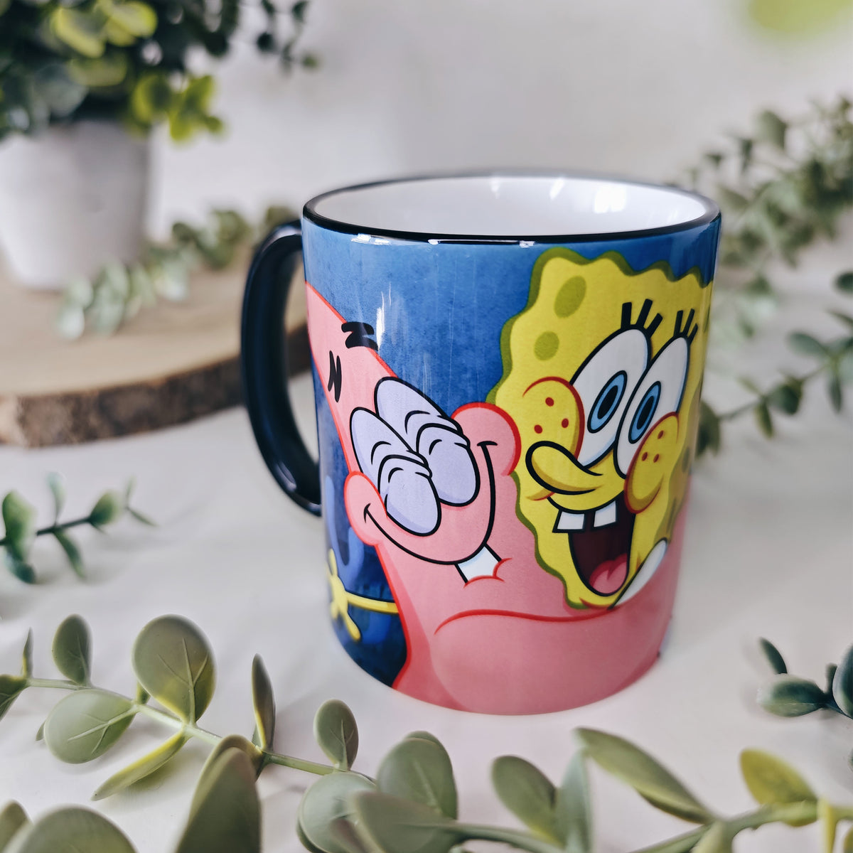 Productafbeelding SpongeBob - SquarePants Logo Mok