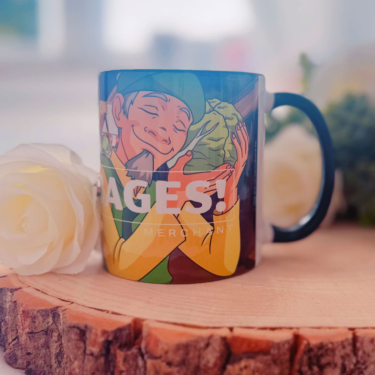 Produktbild Avatar The Last Airbender - My Cabbages Tasse