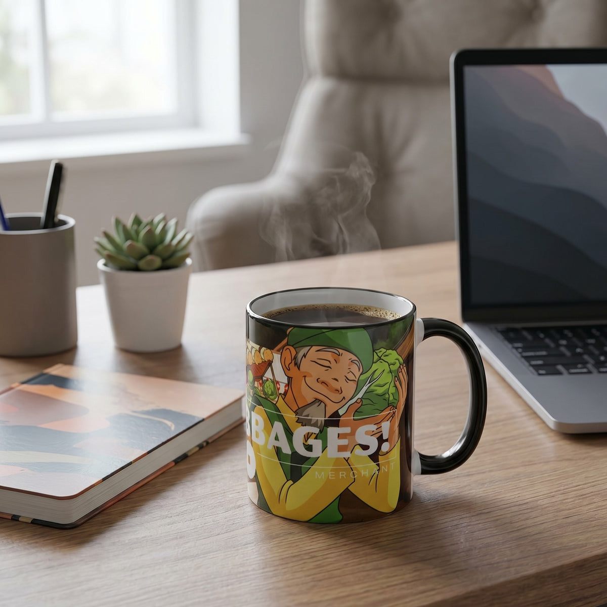 Produktbild Avatar The Last Airbender - My Cabbages Tasse