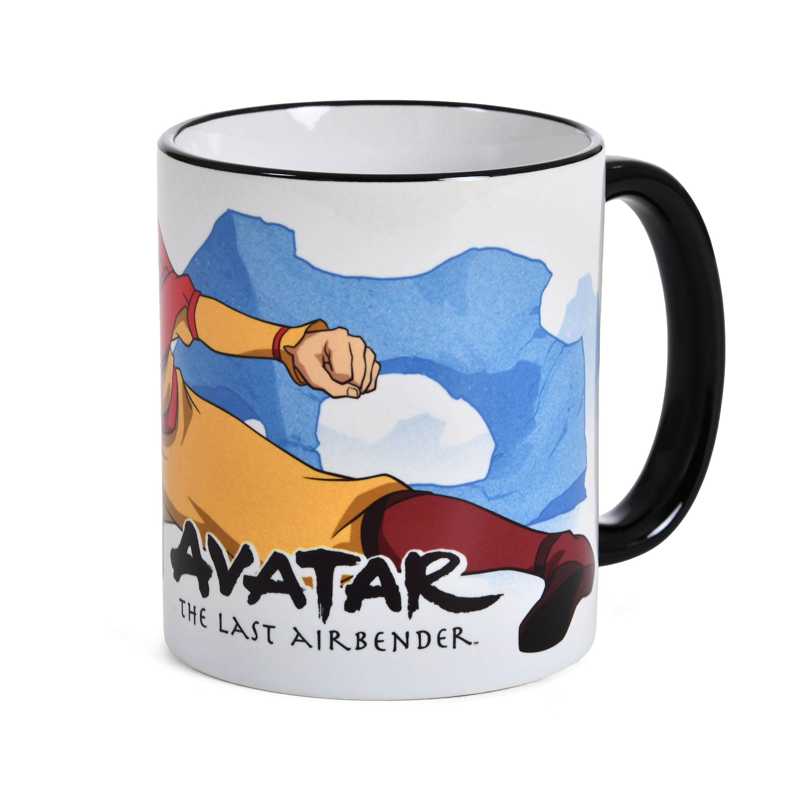 Produktbild Avatar The Last Airbender - Aang Pose Tasse